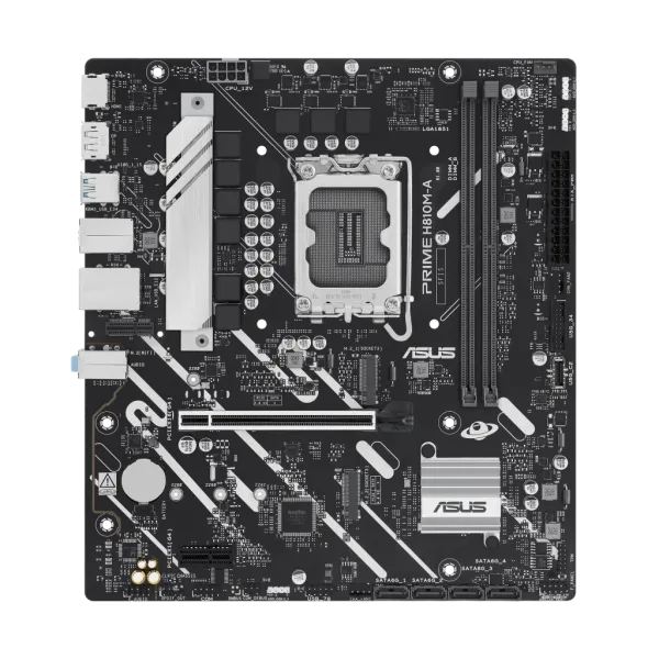 Placa Base Asus Prime H810M-E-CSM/ Socket 1851/ DDR5/ PCIe 4.0/ Micro ATX