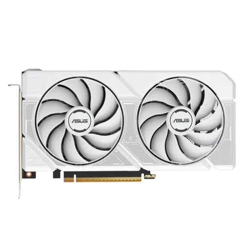ASUS Dual -RTX5060-O8G-WHITE NVIDIA GeForce RTX 5060 8 GB GDDR7