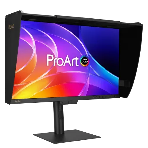 ASUS ProArt OLED PA27USD pantalla para PC 67,3 cm (26.5") 3840 x 2160 Pixeles 4K Ultra HD QD-OLED Negro