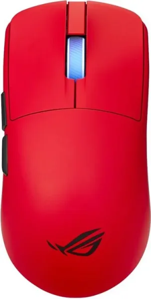 Raton inalambrico gaming asus rog harpe ii ace rojo