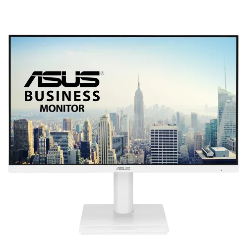 Monitor Profesional Asus VA279QGS-W 27"/ Full HD/ Multimedia/ Regulable en altura/ Blanco