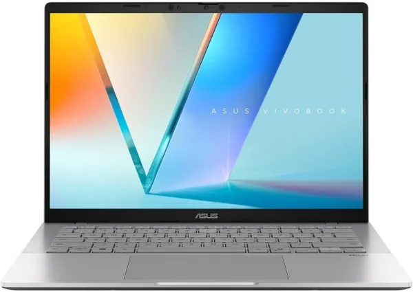 Portátil Asus VivoBook S14 S3407CA-LY125 Intel Core Ultra 7-255H/ 16GB/ 512GB SSD/ 14"/ Sin Sistema Operativo