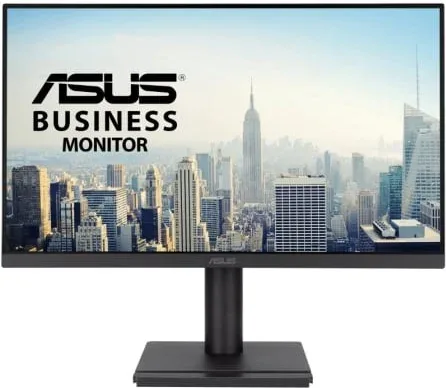 Monitor Profesional Asus VA279QGSE 27"/ Full HD/ Multimedia/ Regulable en altura/ Negro