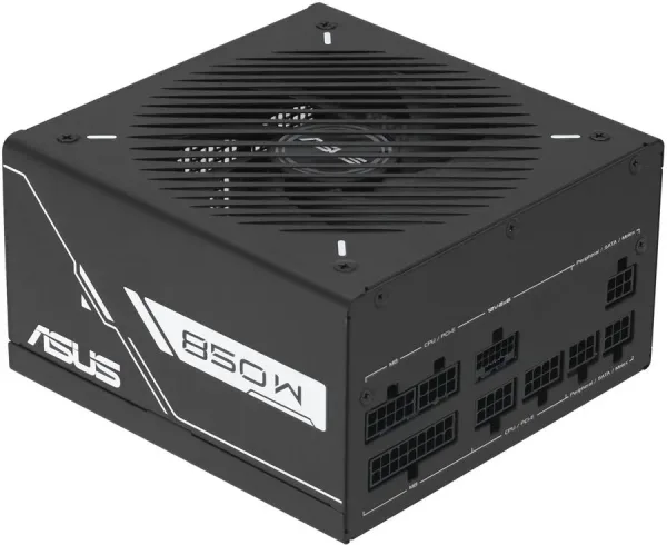 Fuente alimentacion asus prime gaming atx 850w negra