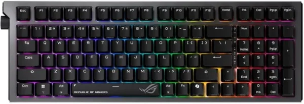 Teclado asus x903 strix morph 96 inalambrico