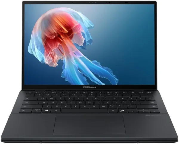 Portátil Convertible Asus ZenBook Duo OLED UX8406CA-QL336W Intel Core Ultra 7-255H/ 32GB/ 1TB SSD/ 14" Táctil/ Win11