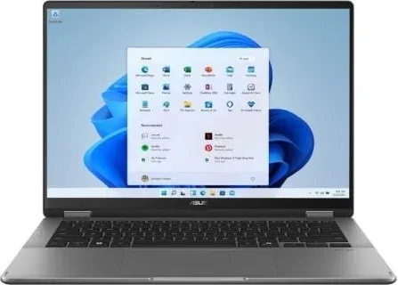 Portátil Convertible Asus VivoBook Flip TP3407SA-SG180W Intel Core Ultra 7-258V/ 32GB/ 1TB SSD/ 14" Táctil/ Win11