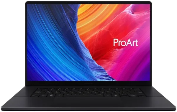 Portátil Asus ProArt P16 OLED H7606WM-SR130W Ryzen AI 9 HX 370/ 32GB/ 2TB SSD/ GeForce RTX 5060/ 16" Táctil/ Win11