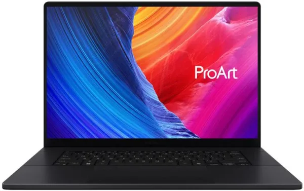 Portátil Asus ProArt P16 OLED H7606WP-SR282W Ryzen AI 9 HX 370/ 32GB/ 2TB SSD/ GeForce RTX 5070/ 16" Táctil/ Win11