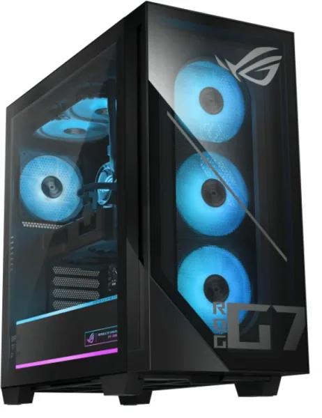 Pc Asus Rog G700Tf-7265Kf1240 U7 265Kf 32GB 1TB Rtx5070 Fdos