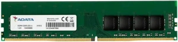 Memoria RAM DDR4 16gb adata udimm 3200 MHz