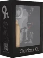 Kit accesorios camaras 360 jolt gigabyte aventura carcasa - tripode palo -  soporte bici - casco