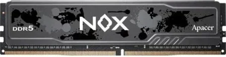 Memoria RAM Apacer NOX 16GB/ DDR5/ 5600MHz/ 1.25V/ CL40/ DIMM