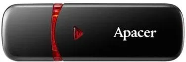 Pendrive 32GB Apacer AH333 Mysterious Black USB 2.0