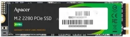Disco SSD Apacer AS2280P4X 2TB/ M.2 2280 PCIe/ Full Capacity