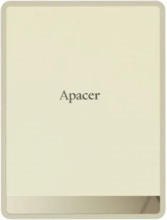 Disco Externo SSD Apacer AS724 512GB/ USB Tipo-C 3.2 Gen 2/ Crema