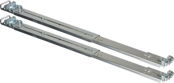QNAP RAIL-B02 Rail Kit Guía de Montaje