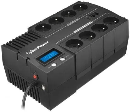 SAI Línea Interactiva Cyberpower BR700ELCD/ 700VA-420W/ 8 Salidas/ Formato Bloque
