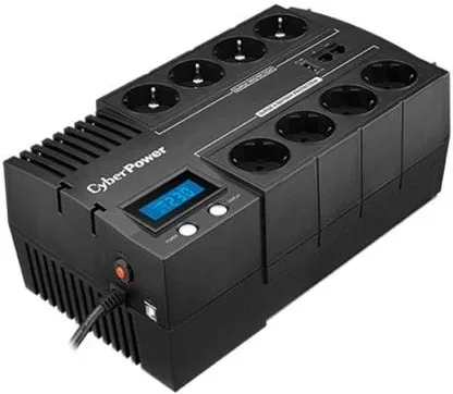 SAI Línea Interactiva Cyberpower BR1200ELCD/ 1200VA-720W/ 8 Salidas/ Formato Bloque