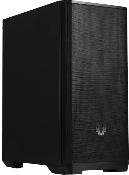 Caja Semitorre Atx Nova Mesh Se Negro Bitfenix