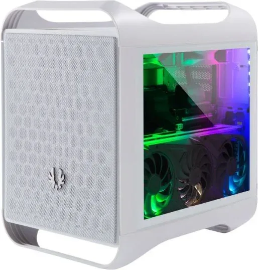 Caja Microatx Prodigy M 2022 A-RGB Blanco Bitfenix