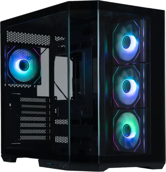 Caja Semitorre Atx T10 A-RGB Negro Bitfenix