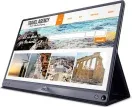 Monitor Portable Asus Zenscreen Mb16Ac 15,6" IPS FHD USB C USB Plata y Negro