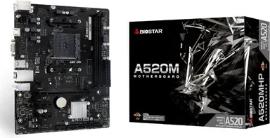 Biostar Placa Base A520MHP mATX AM4
