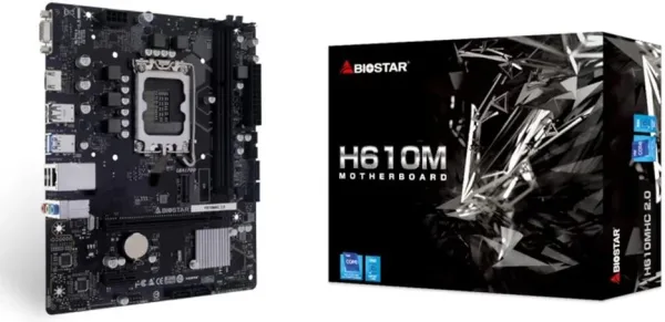 Biostar Placa Base H610MHC 2.0 DDR4 mATX LGA1700