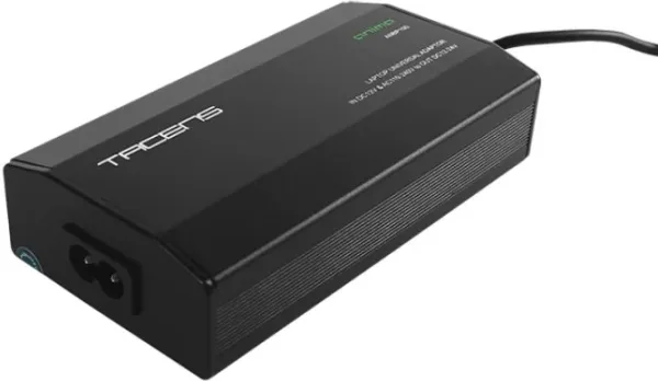Adaptador cargador de corriente universal para portatiles tacens 100w