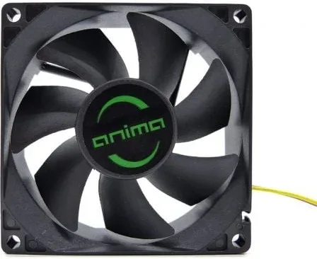 Ventilador auxiliar tacens aima 8cm 12db flux bearing