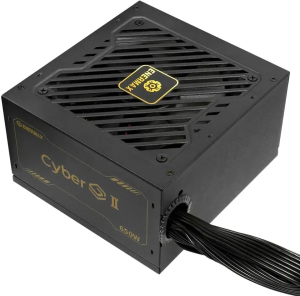 Fuente de alimentacion enermax cyberg 2 650w gaming 80+ gold