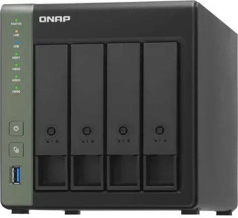 QNAP TS-431X3-4G NAS 4XHDD-Bay 1x10Gb SFP+ 1x2.5Gb