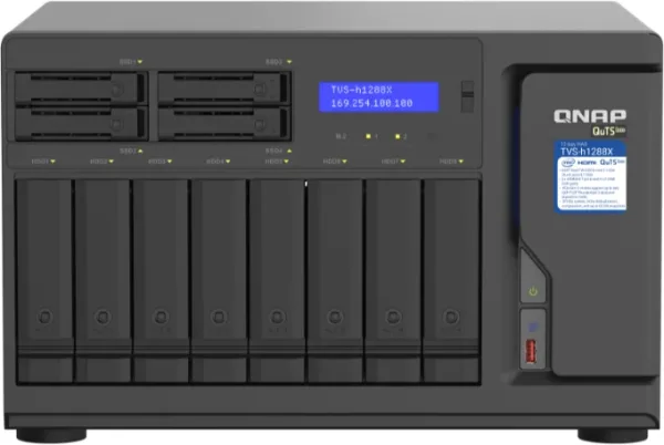 Qnap Servidor Nas Tvs-H1288X-W1250-16G