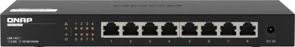 Qnap Qsw-1108-8T Dispositivo de Redes