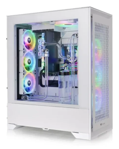 Caja Thermaltalke Cte T500 Air E-Atx 2Xusb 3.2 sin Fuente Blanco