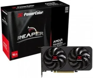Tarjeta Gráfica Powercolor Rx 9060Xt 16GB Reaper