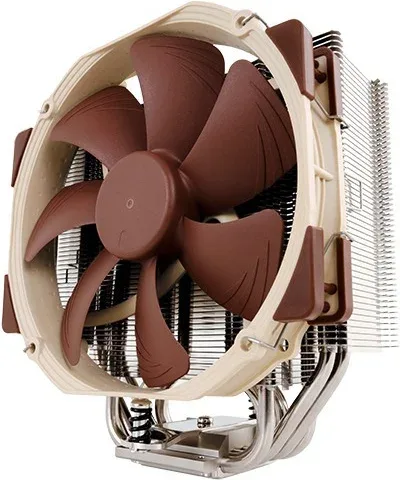 Noctua Cooler CPU Nh-U14S 1X Nf-A15Pwm, 6 Heatpipes Tower, 140 Mm, Intel Lga1851, Lga1700, Lga1200, Lga1151, Amd Am5, Am4
