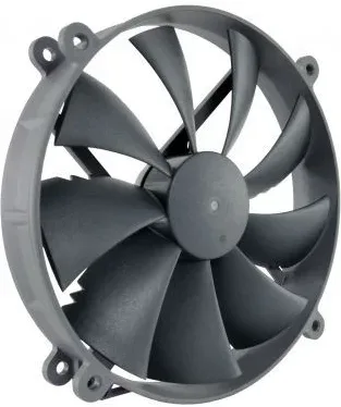 Noctua NF-P14R REDUX-1500 PWM sistema de refrigeración para ordenador Procesador Ventilador 14 cm Gris