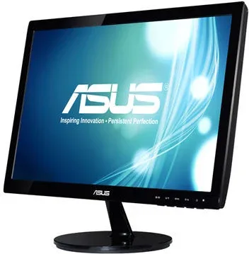 ASUS VS197DE 47 cm (18.5") 1366 x 768 Pixeles WXGA Negro