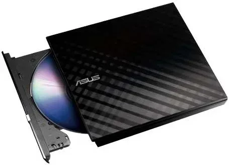 Regrabadora DVD Externa USB 2.0 Negra
