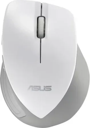 Ratón Inalámbrico Asus WT465/ Hasta 1600 DPI/ Blanco