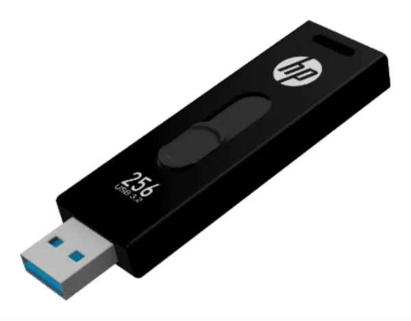 Memoria USB 3.2 Hp 256GB X911W Negro