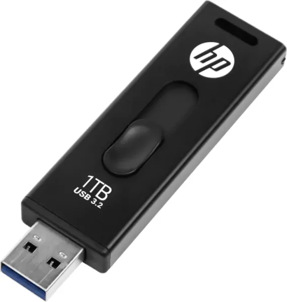 Memoria USB 3.2 Hp 1TB X911W Negro