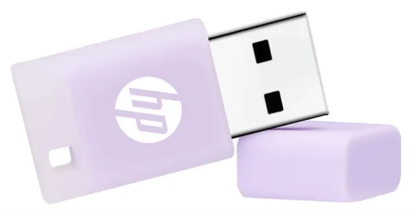 MEMORIA USB 2.0 HP 64GB v168 LILA