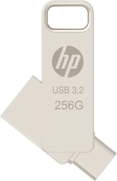 Memoria USB 3.2 Hp 256GB X206C Otg Type-C Metal
