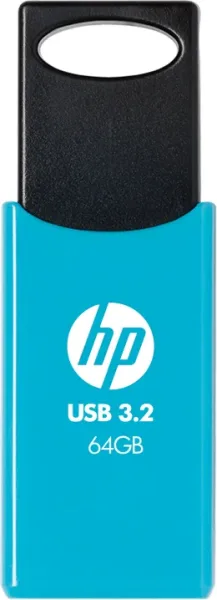 Memoria USB 3.2 Hp 64GB 712W Azul