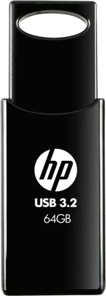 USB 3.2 Hp 64GB 712W Negro