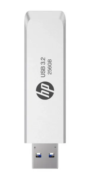Memoria USB 3.2 Hp 256GB 819W Plata