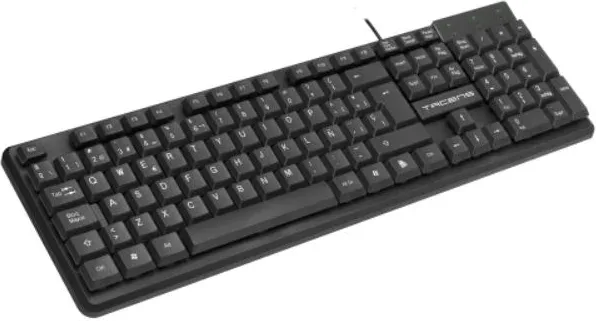 Teclado tacens aima ak0es USB negro